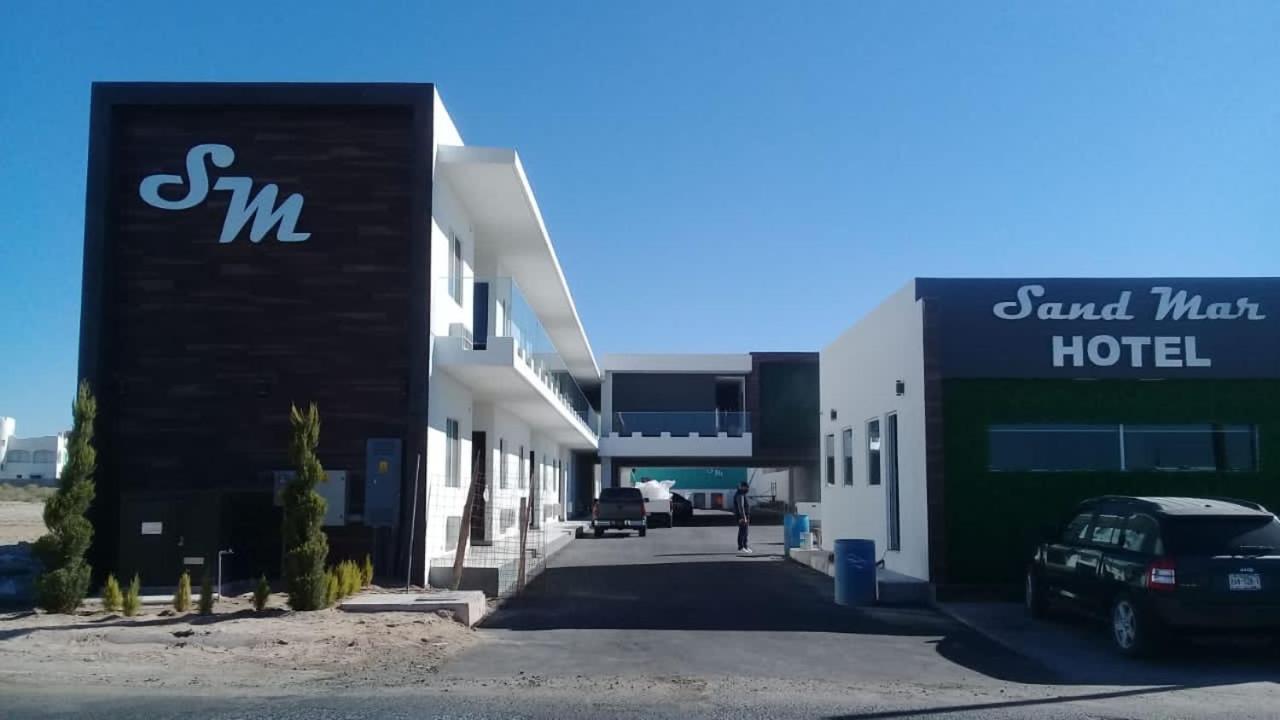 Sand Mar Hotel Puerto Peñasco Exterior foto